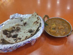 ABC Food Corner: Tandoori Prata & Aloo Masala