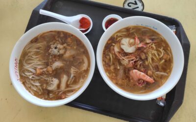 Review: Albert Street Prawn Noodle (Singapore)