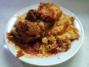 CT Authentic Nasi Padang: Beef Rendang, Begedil & Curry Rice