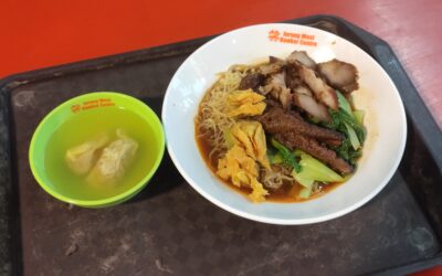 Review: Dong Dong Wanton Noodles (Singapore)