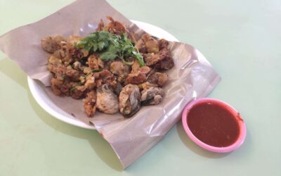 Review: Famous Old Airport Fried Oyster (Singapore)