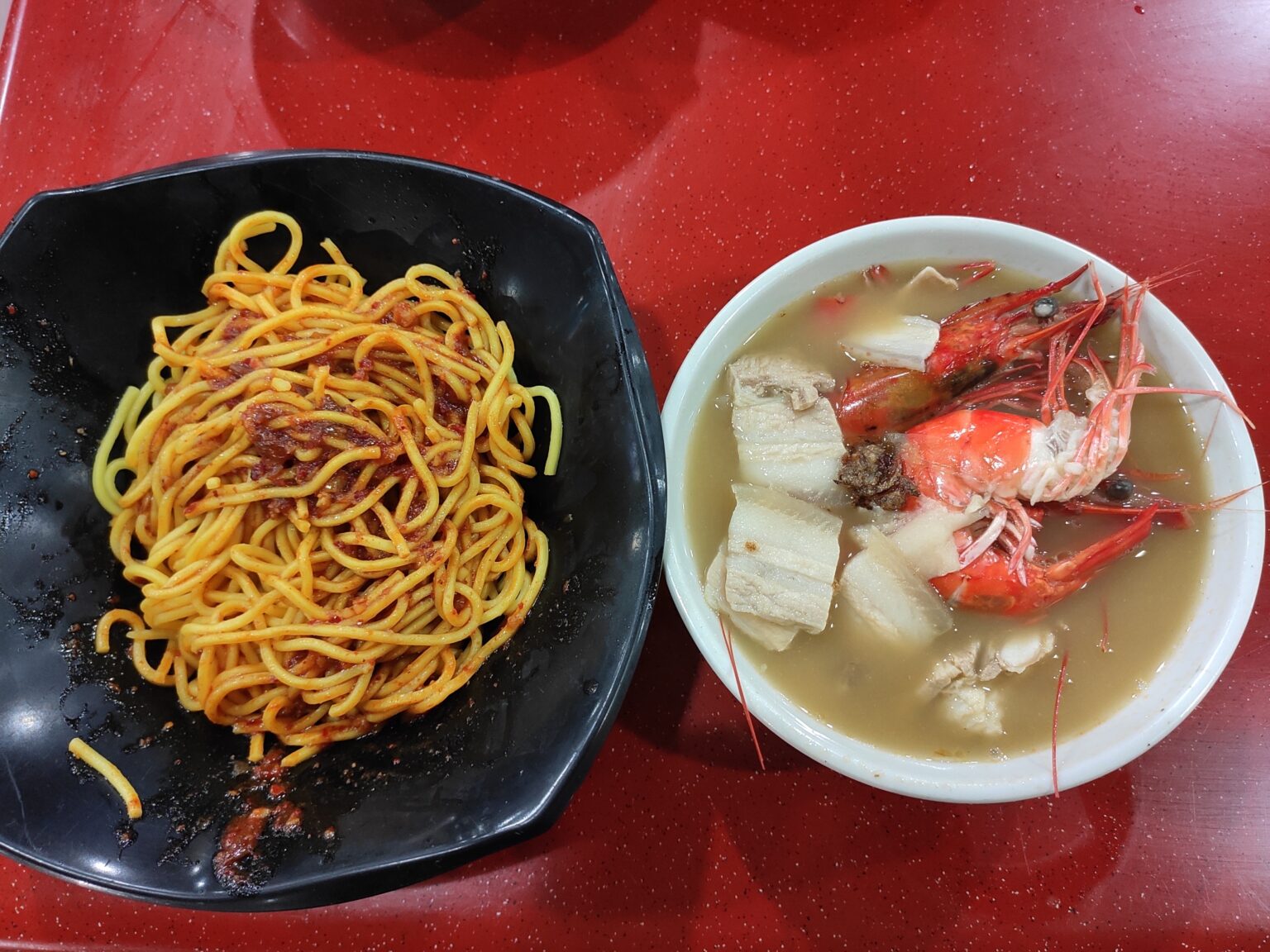 Review: Zhi Wei Xian Zion Road Big Prawn Noodle (Singapore)