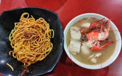 Review: Zhi Wei Xian Zion Road Big Prawn Noodle (Singapore)