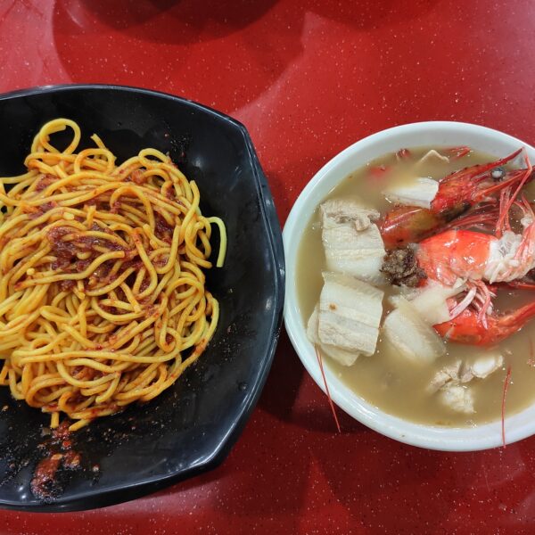 Review: Zhi Wei Xian Zion Road Big Prawn Noodle (Singapore)