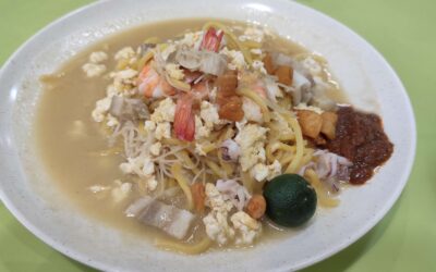 Review: Fried Hokkien Mee – Tanjong Pagar Plaza Food Centre (Singapore)