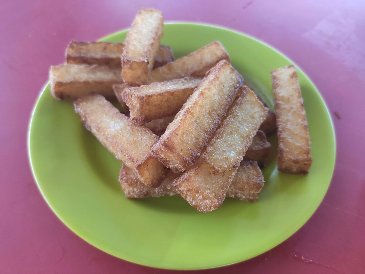 Review: Fu Yuan Vegetarian Fried Carrot Cake (Singapore)