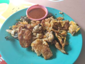 Huat Heng Fried Oyster: Fried Oyster Omelette