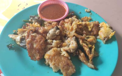 Review: Huat Heng Fried Oyster (Singapore)