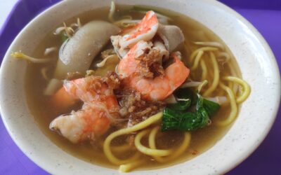 Review: Jian Lai Cheng Prawn Mee (Singapore)