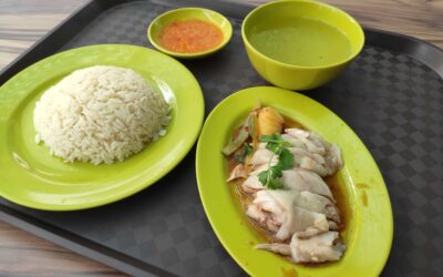 Review: Ju Xing Hainanese Boneless Chicken Rice (Singapore)