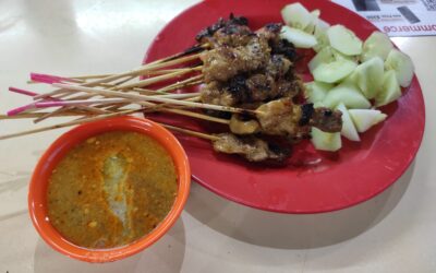 Review: Leng Kee Satay Fried Oyster (Singapore)