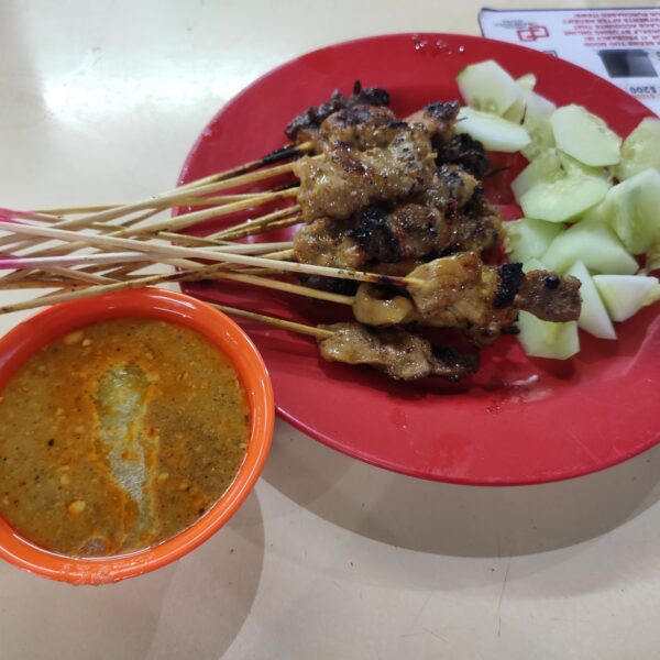Review: Leng Kee Satay Fried Oyster (Singapore)
