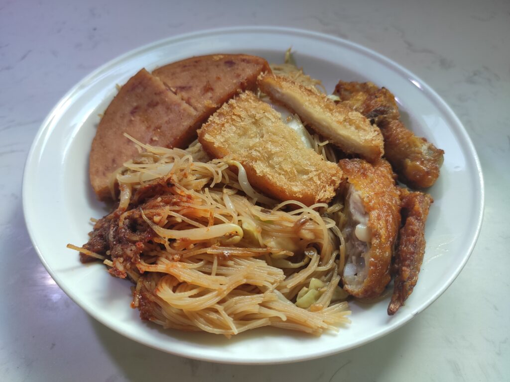 Review Mei Jia Fried Bee Hoon (Singapore)