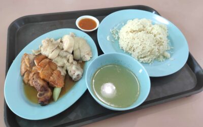 Review: Millennium Hainan Chicken Rice (Singapore)