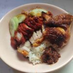 Review: Shenton Way Golden Bridge Roasted Chicken Rice (Singapore)