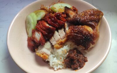 Review: Shenton Way Golden Bridge Roasted Chicken Rice (Singapore)