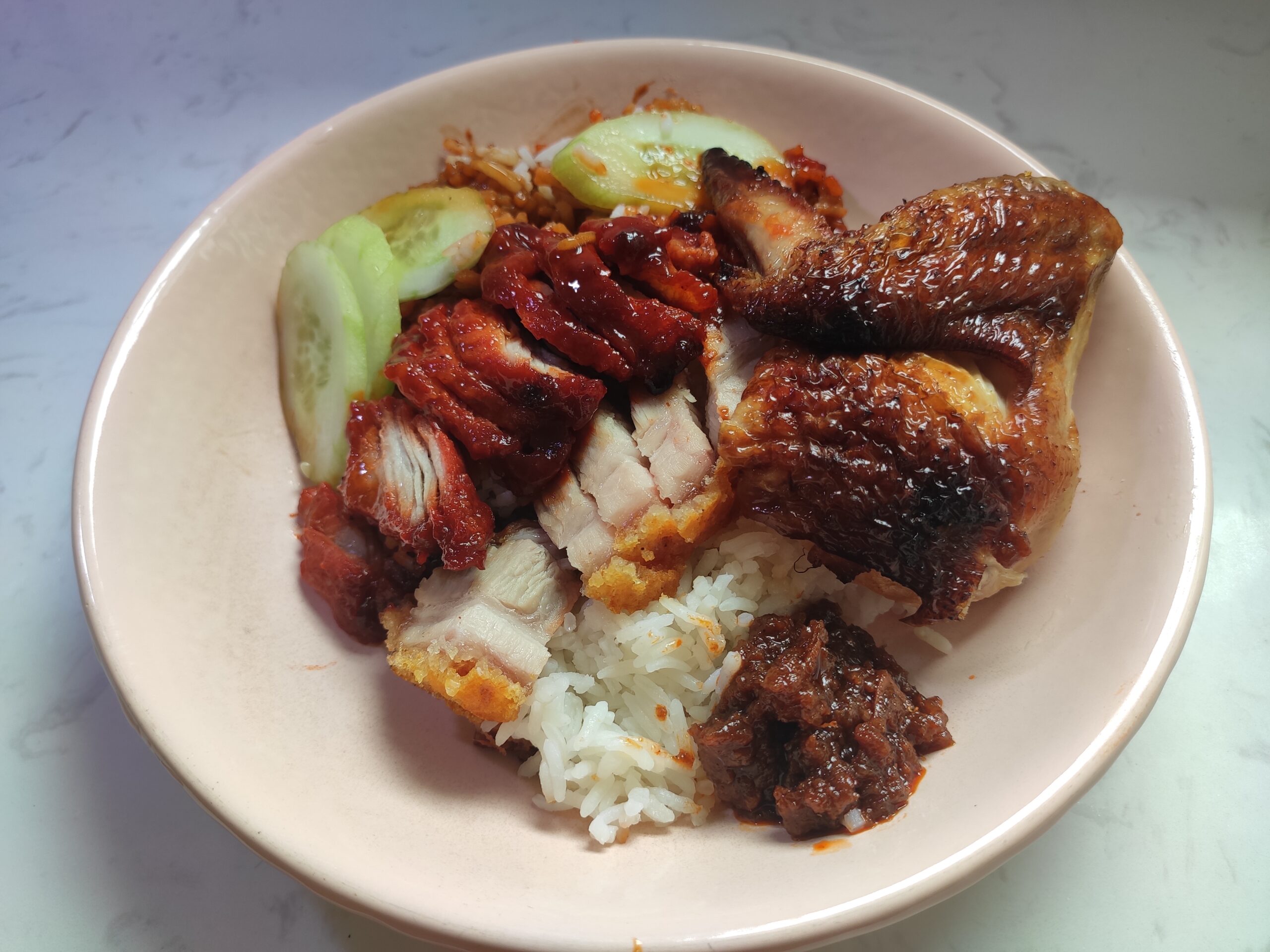 Review: Shenton Way Golden Bridge Roasted Chicken Rice (Singapore)
