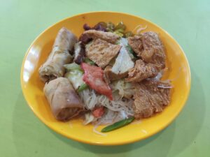 Su Yuan Vegetarian - Telok Blangah Crescent: Fried Mee Hoon