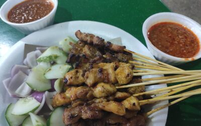 Review: Swee Huat BBQ Seafood Satay (Singapore)