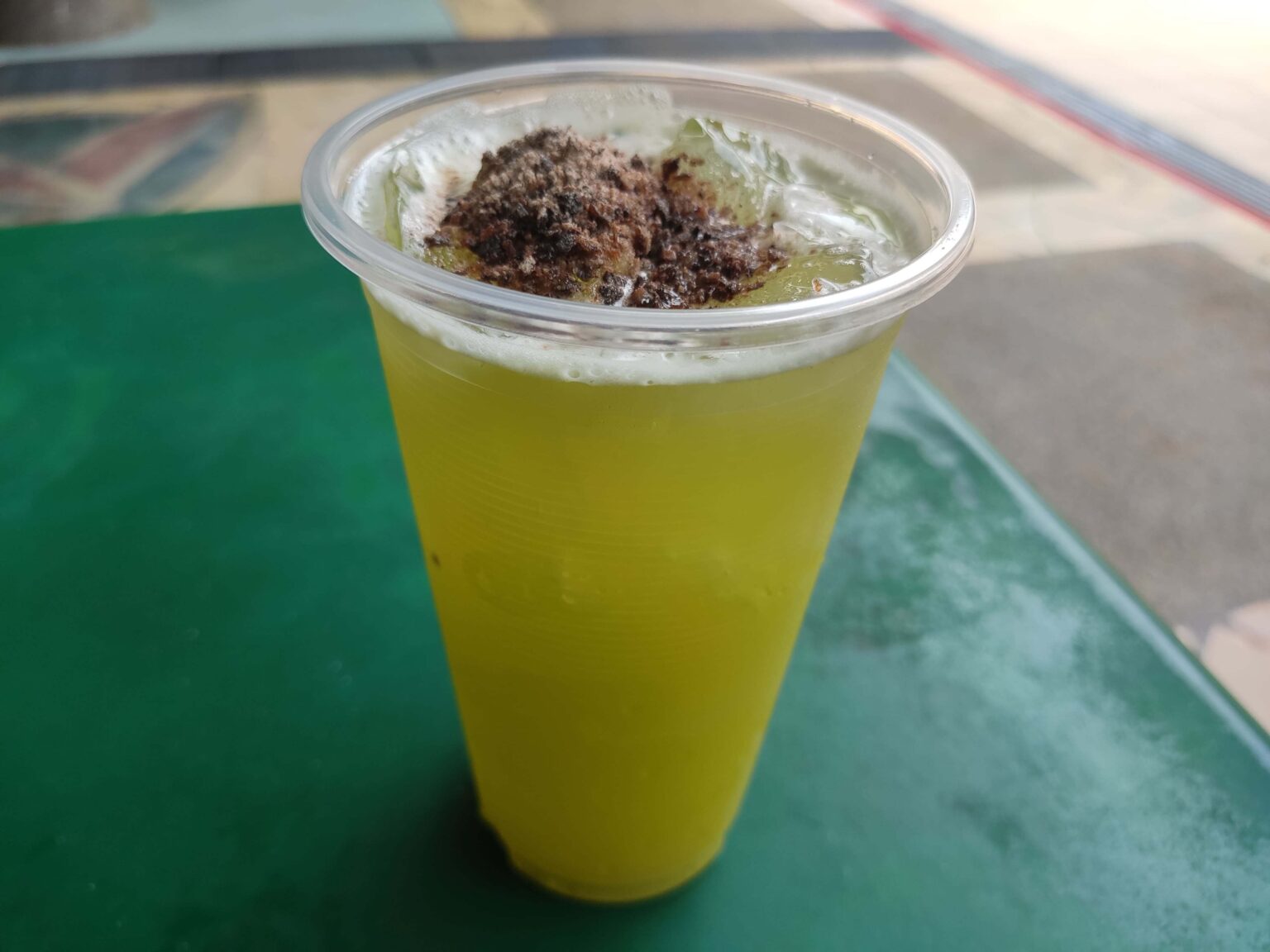 Review: Swee Huat Fresh Sugar Cane Juice (Singapore)