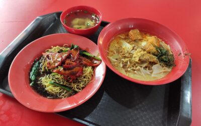 Review: Swee Kee Wanton Noodles Laksa (Singapore)