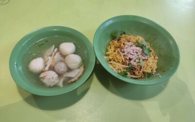 Review: Tanjong Pagar Teo Chew Fishball Noodle (Singapore)