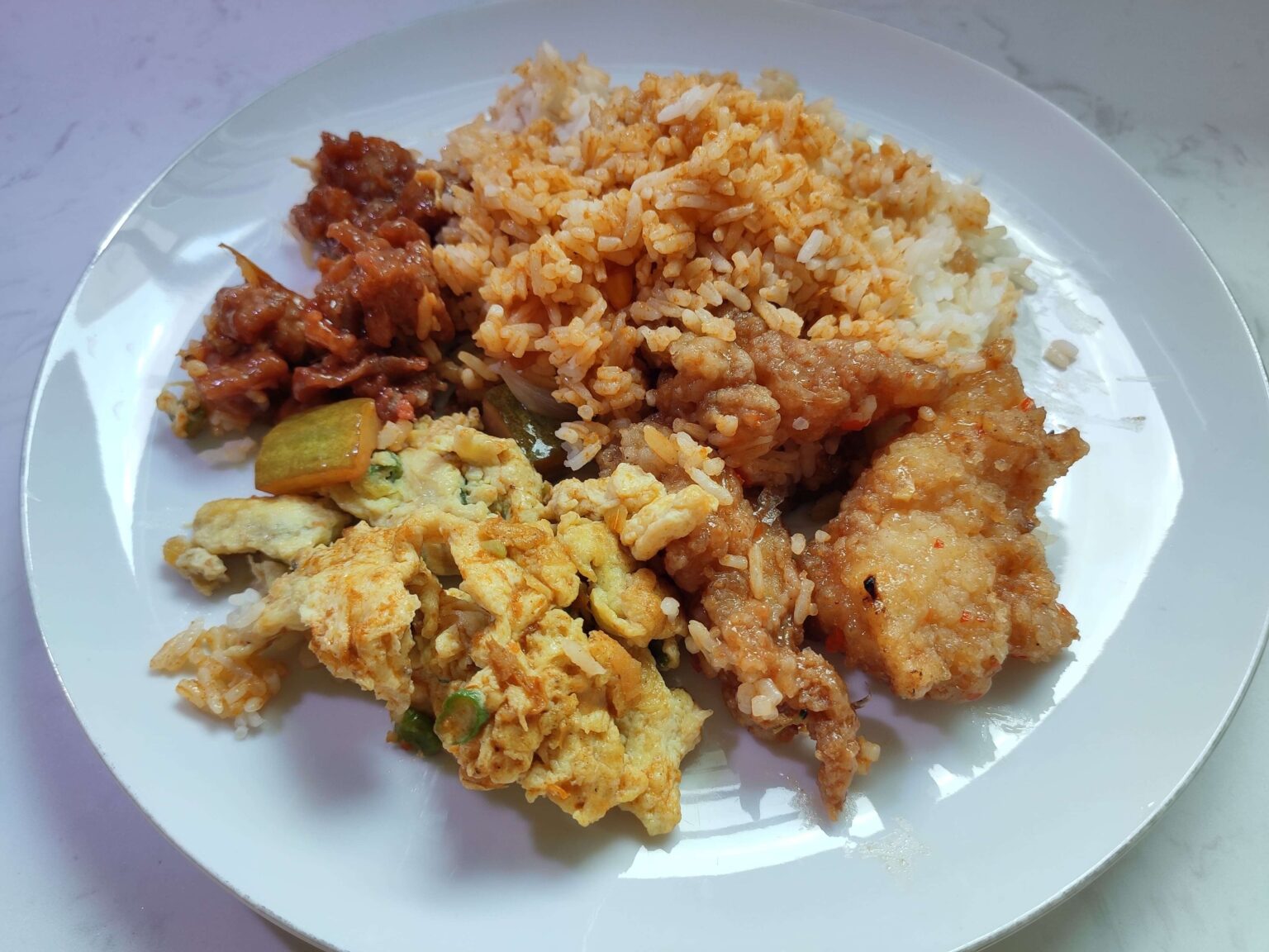 Review: Hup Heng Economic Mixed Vegetable Rice (Singapore)