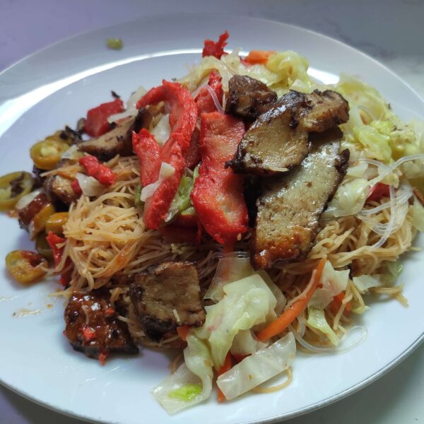 Mei Jing Vegetarian Food: Fried Mee Hoon
