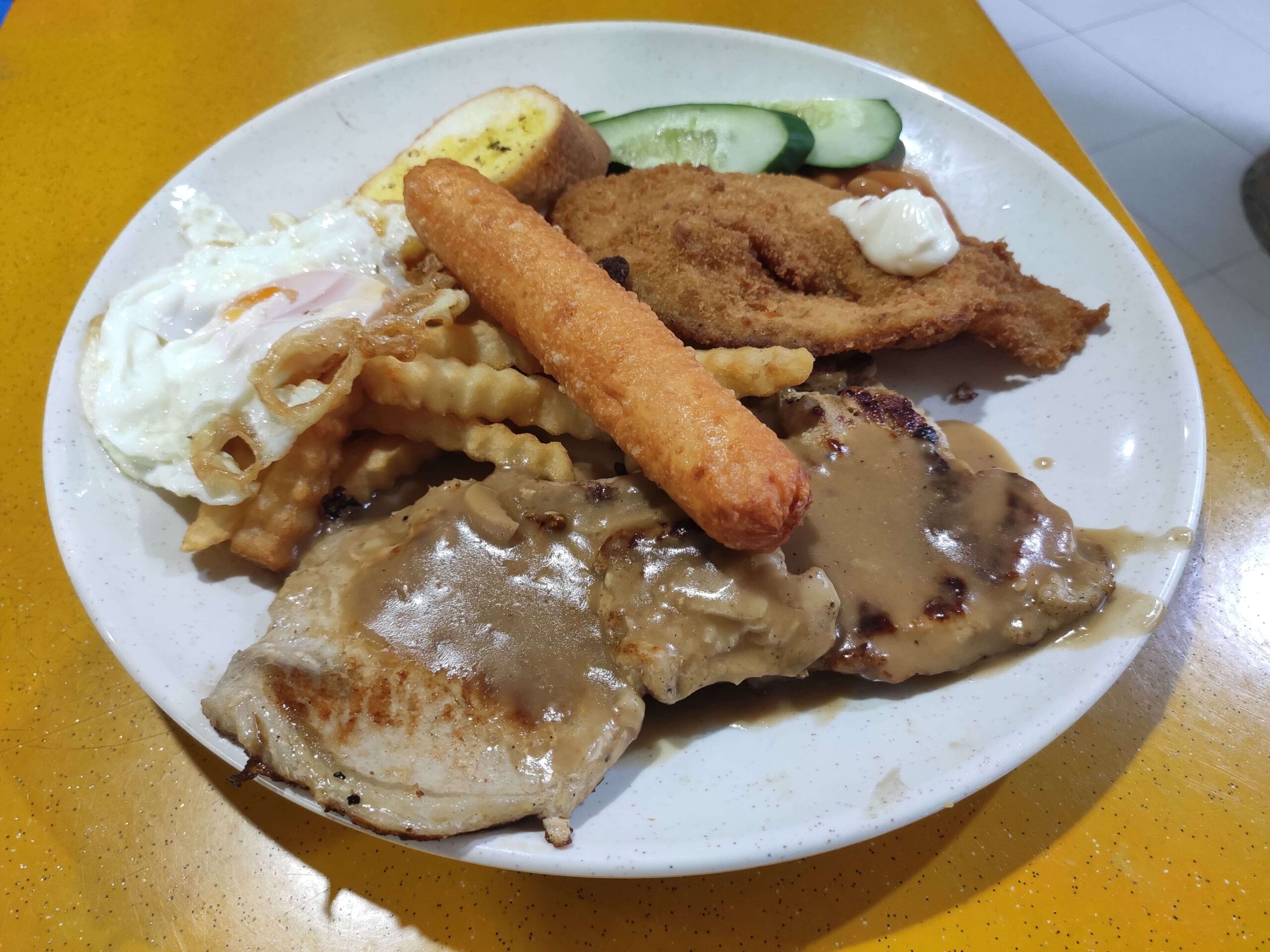 Review: Seng Huat Western Food (Singapore)