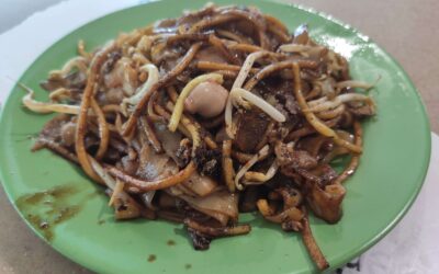 Review: Fried Kuay Teaw Mee – Seah Im (Singapore)