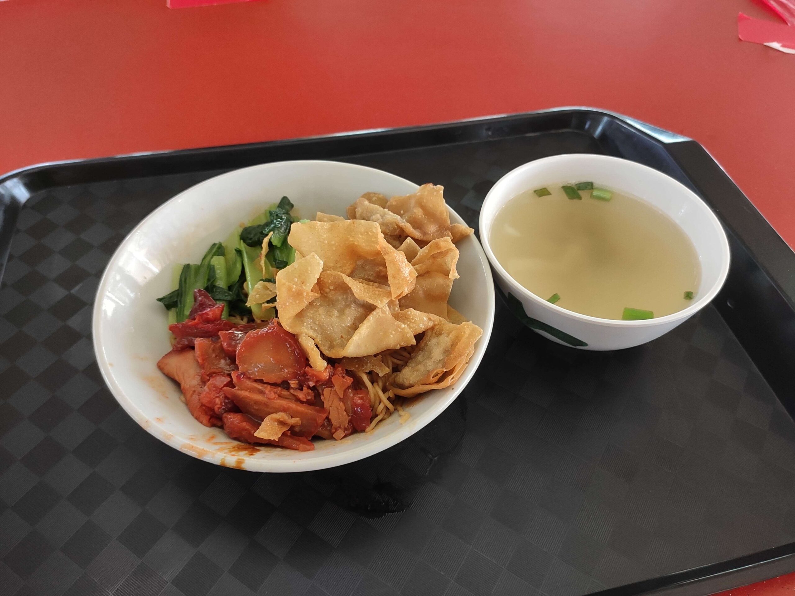 Liang Ji Wanton Noodle: Wanton Mee with Soup