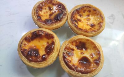 Review: Qinde Egg Tarts (Singapore)