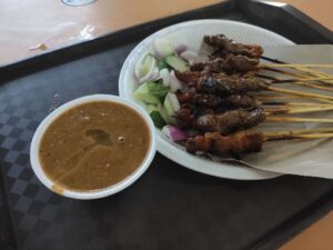 Toa Payoh Satay: Assorted Satay with Sauce
