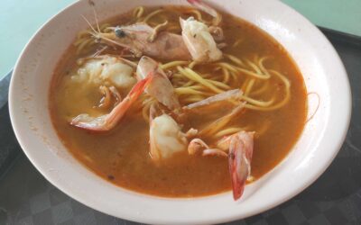 Review: Whitley Rd Big Prawn Noodle (Singapore)