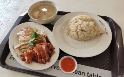 Review: 3 Hainanese Chicken Rice (Singapore)