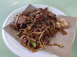 51 Old Airport Road Char Kway Teow: Fried Kway Teow