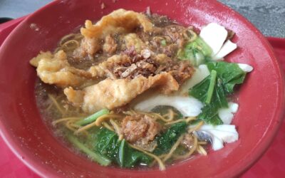 Review: Mei Wei Si Handmade Noodle Fish Soup (Singapore)