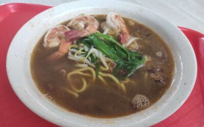 Review: Mouth Watering Fresh Prawn Noodles (Singapore)