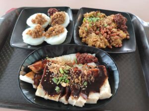 Singapore Shui Kueh: Chwee Kueh, Glutinous Rice, Chee Cheong Fun & Yam Cake