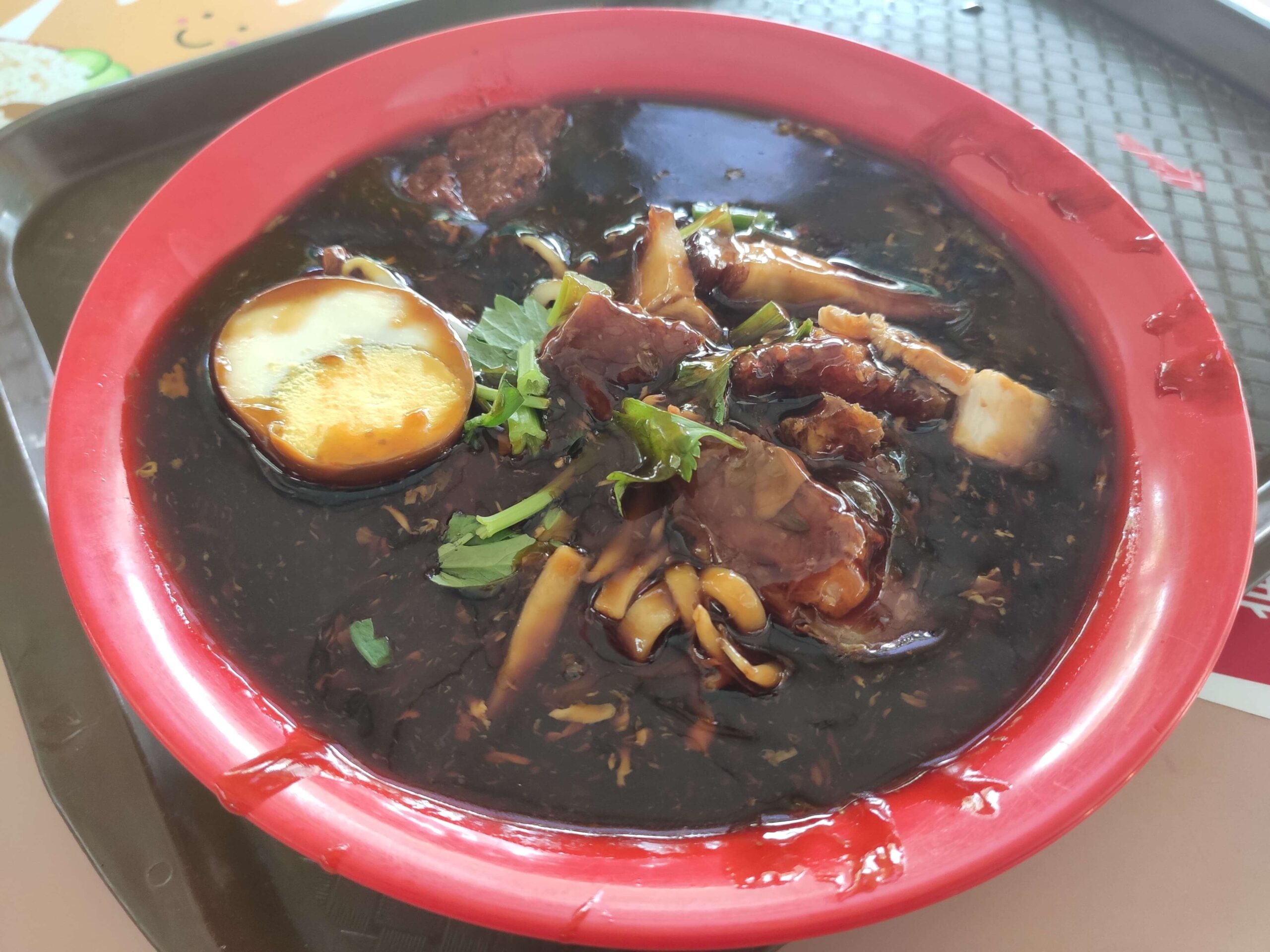 Review: Uncle Sim Traditional Lor Mee (Singapore)