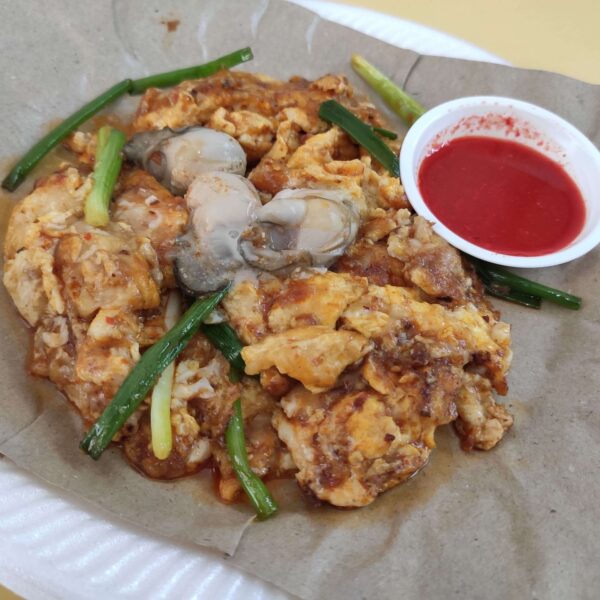 Xing Li Cooked Food: Fried Oyster Omelette