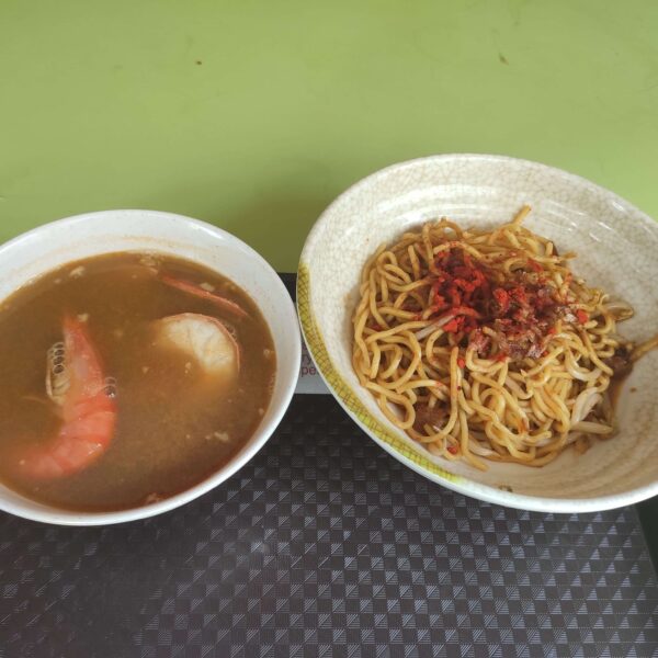 Review: 108 Big Prawn Noodles (Singapore)