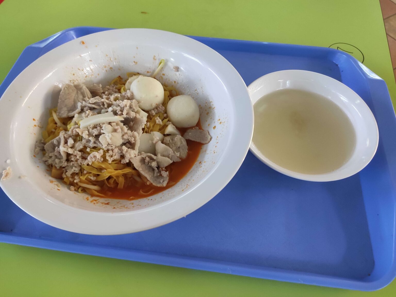 Review: Ang Seng Teochew Noodle (Singapore)