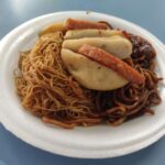 Review: Economic Bee Hoon Nasi Lemak – Chinatown Complex (Singapore)