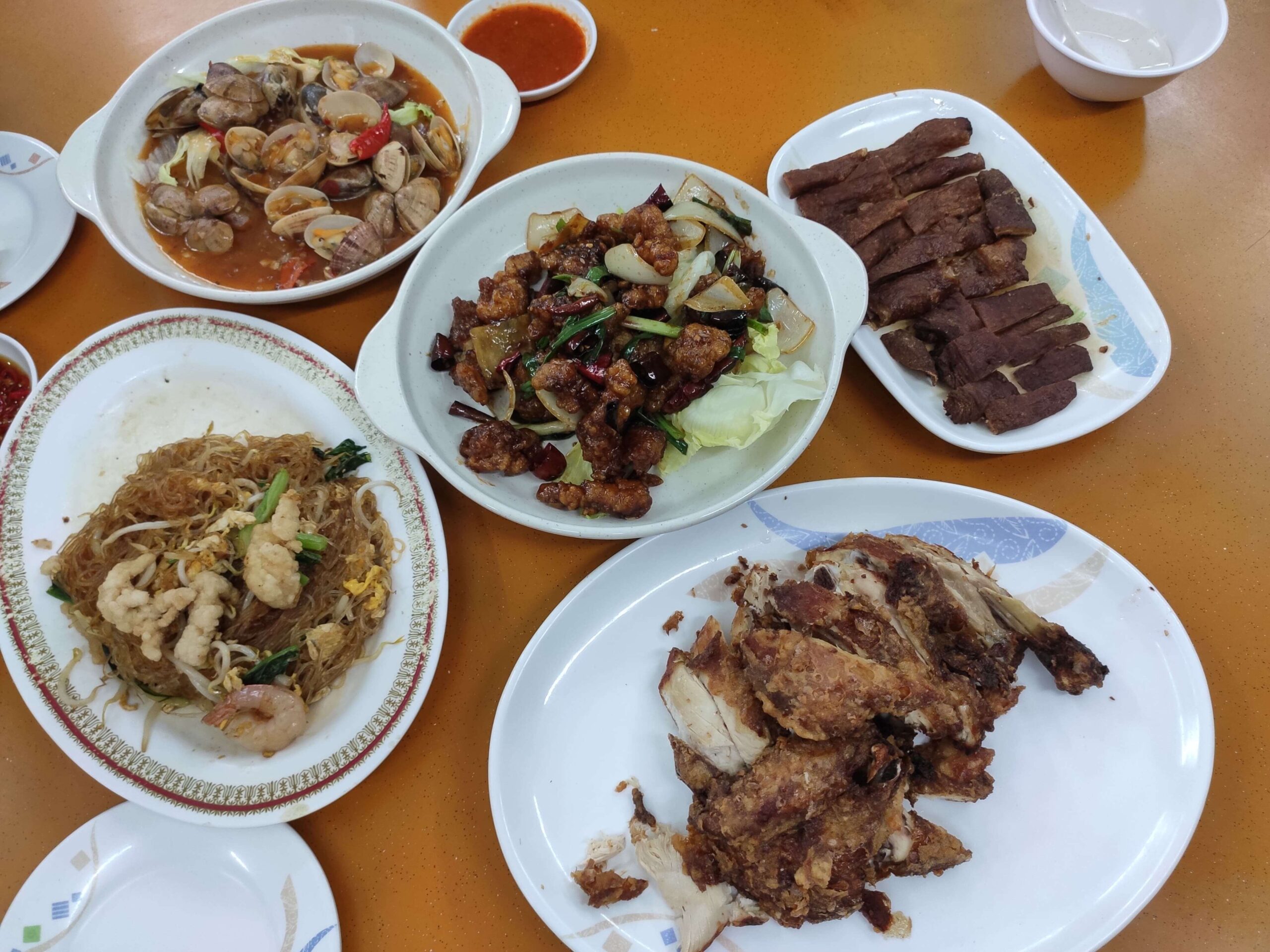 Heng Heng Seafood: Assorted Dishes