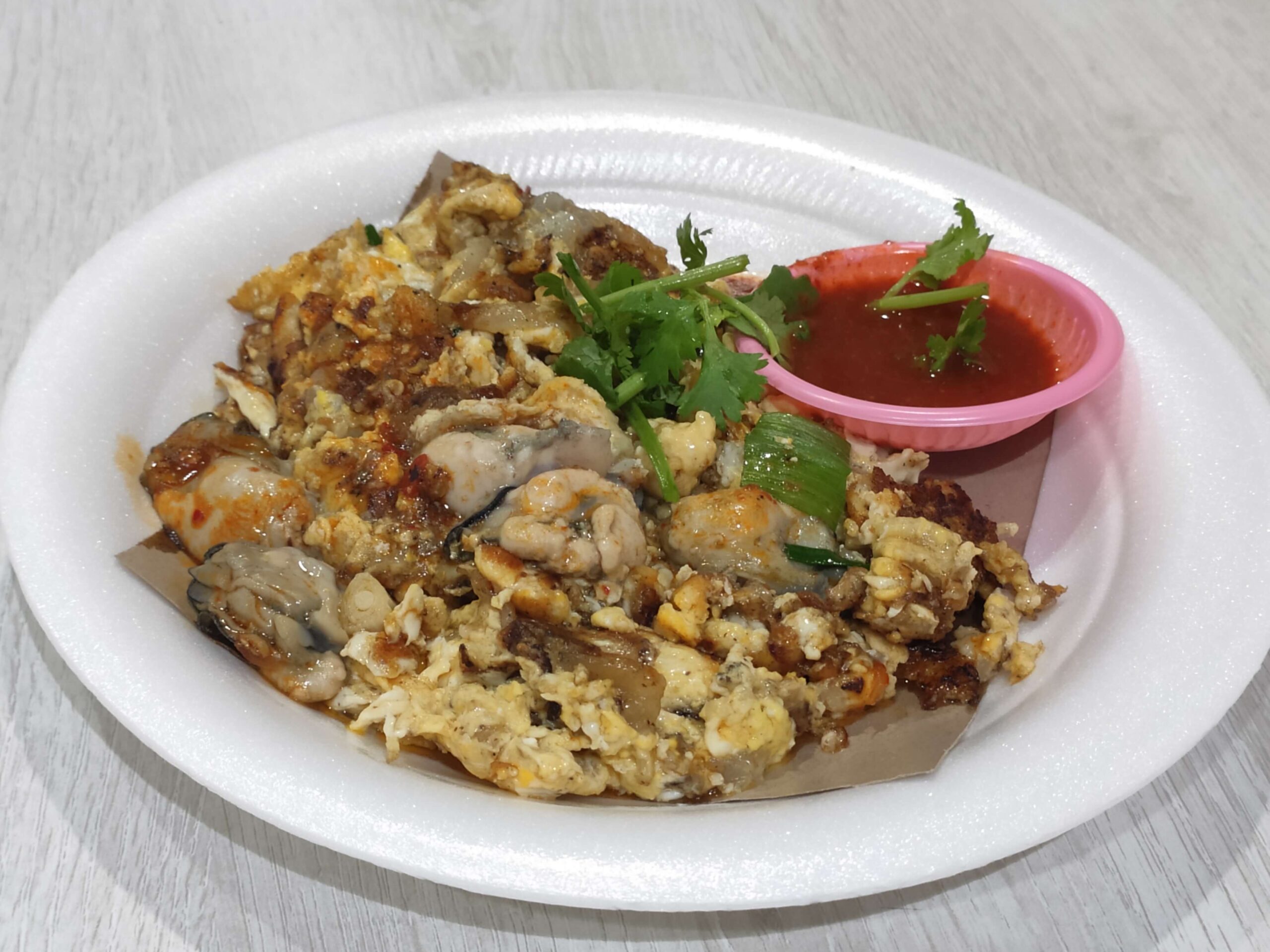 Lim’s Fried Oyster: Fried Oyster Omelette