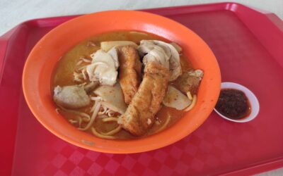 Review: Sheng Kee Curry Chicken Noodle (Singapore)