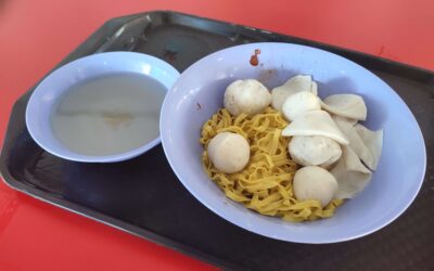 Review: Yong Kee Famous Fish Ball Noodle (Singapore)