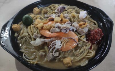 Review: Chef Goo Red Sea Prawns Fried Hokkien Mee (Singapore)