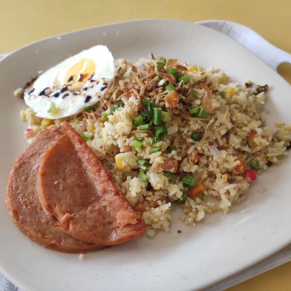 Chinatown Fried Rice: Ikan Bilis & Luncheon Meat Fried Rice
